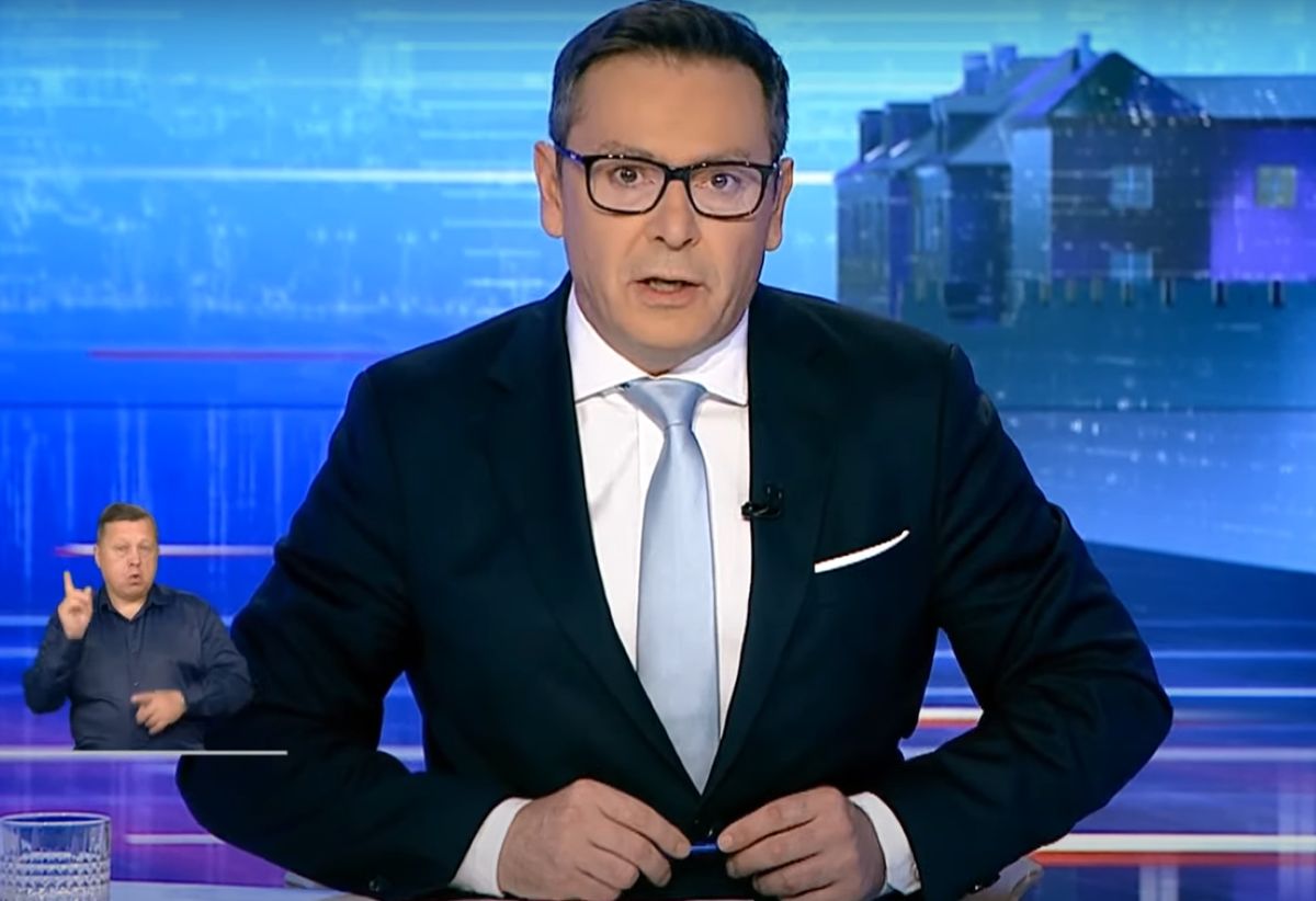 Michał Adamczyk był gospodarzem "Wiadomości". W TVP przez osiem lat niewiele mówiono o WOŚP