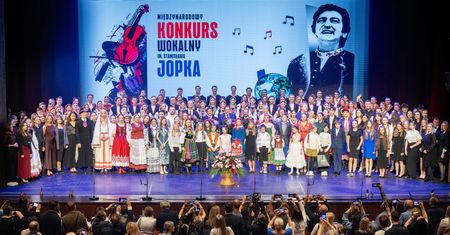 V Międzynarodowy konkurs wokalny im. Stanisława Jopka