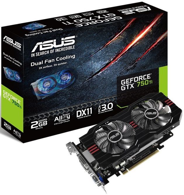 ASUS GeForce GTX 750 Ti karta graficzna