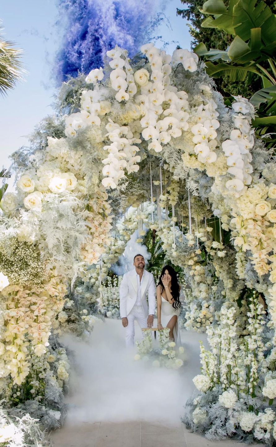 Ekskluzywny baby shower Philippa Pleina