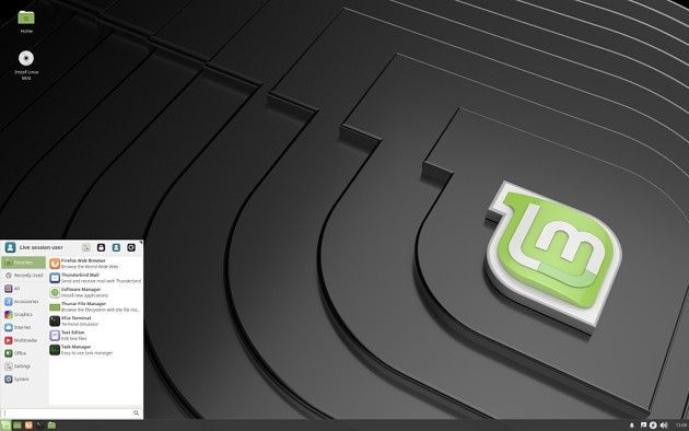 Mint 19 Xfce