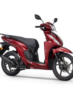 Honda Vision 110 na 2021 r. – Japończycy odświeżyli swój najtańszy skuter