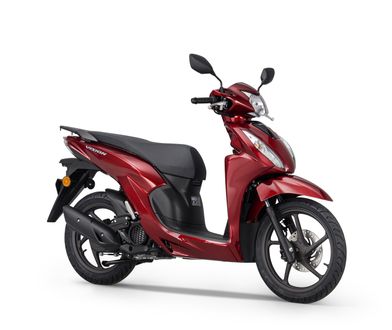 Honda Vision 110 na 2021 r. – Japończycy odświeżyli swój najtańszy skuter