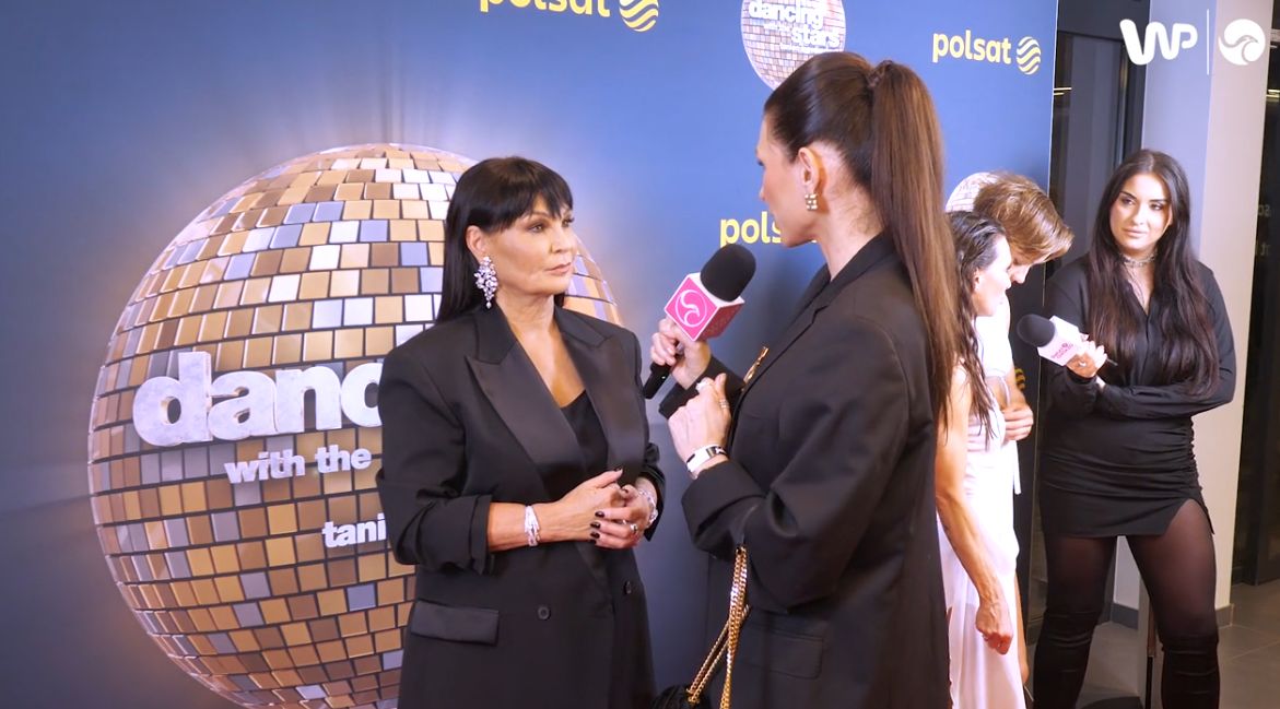 Iwona Pavlović podczas rozmowy 