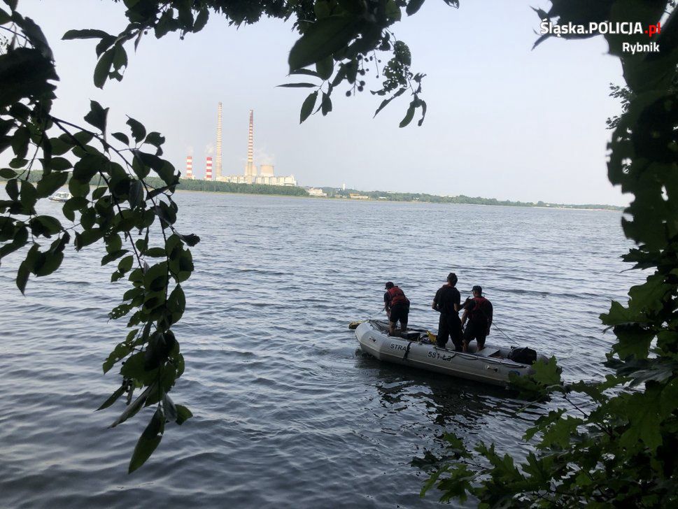 Rybnik. Służby znalazły ciało poszukiwanego 52-letniego obywatela Ukrainy.