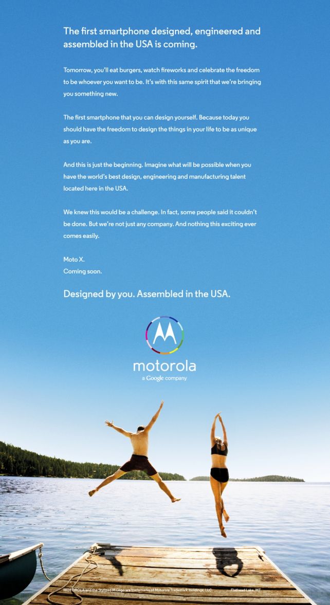 Motorola zapowiada Moto X, czyli "pierwszy telefon zaprojektowany przez ciebie" 2