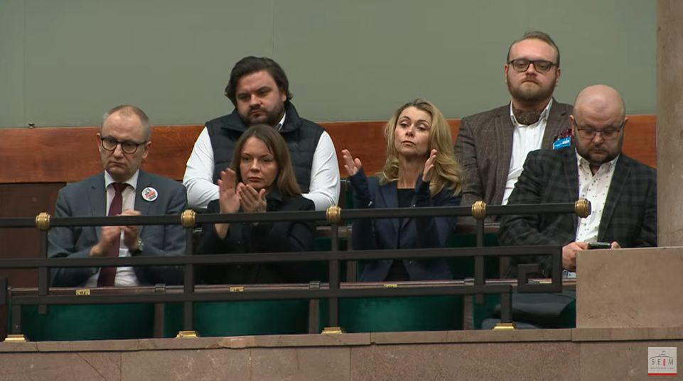 Posiedzenie Sejmu w dniu 16 stycznia 2024 roku