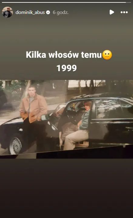 Archiwalne zdjęcia Dominika Abusa