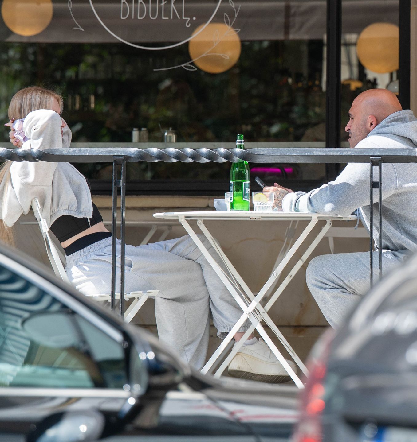 Akop Szostak i Ola Okrzesik na randce