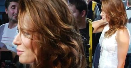 Natasza Urbańska cała na biało!