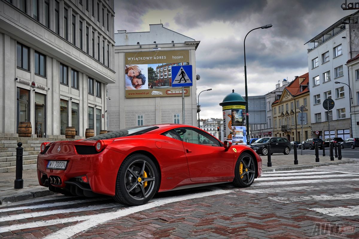 Ferrari 458 Italia [galerie Czytelników] 4
