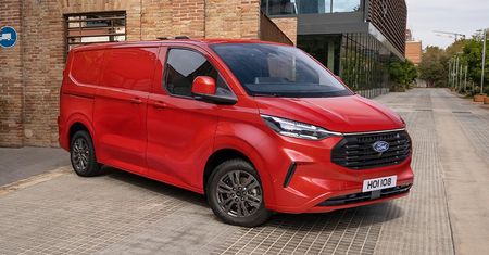 Ford Transit Custom. Koszty w firmie pod kontrolą w idealnie dopasowany sposób