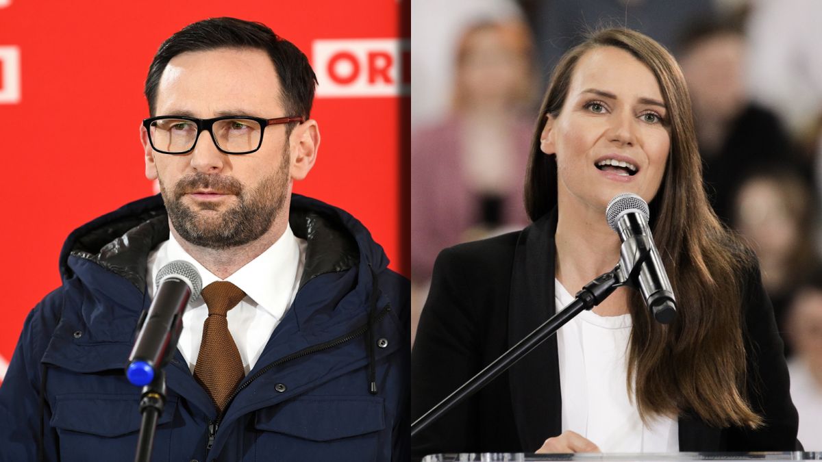 Daniel Obajtek, Agnieszka Pomaska