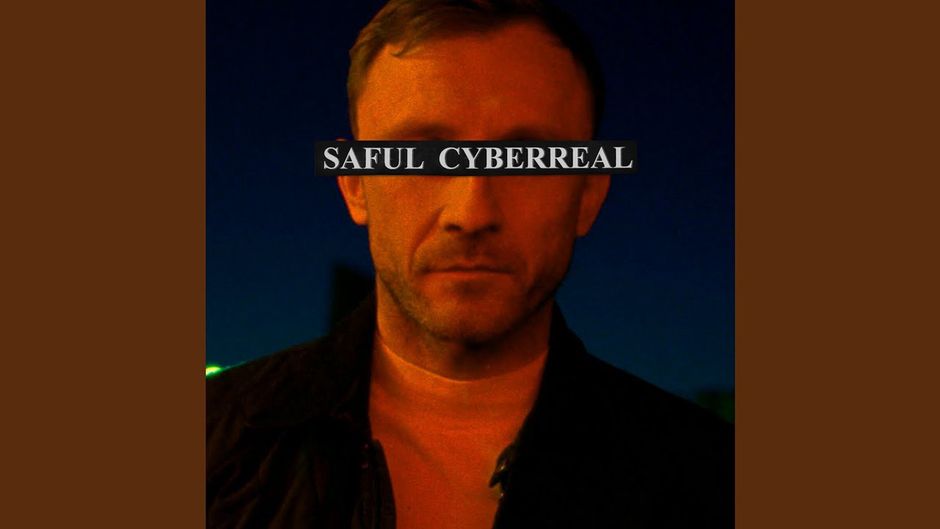 okładka singla Safula "Cyberreal"