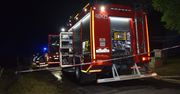 Knorydy: Po rozstaniu chciał podpalić dom. Mężczyzna w areszcie