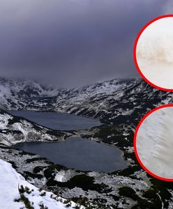 Pogoda. Piasek znad Sahary dotarł do Polski. "Żółty śnieg" w Tatrach