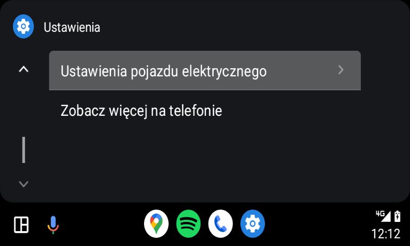 Nowe ustawienia w Androidzie Auto