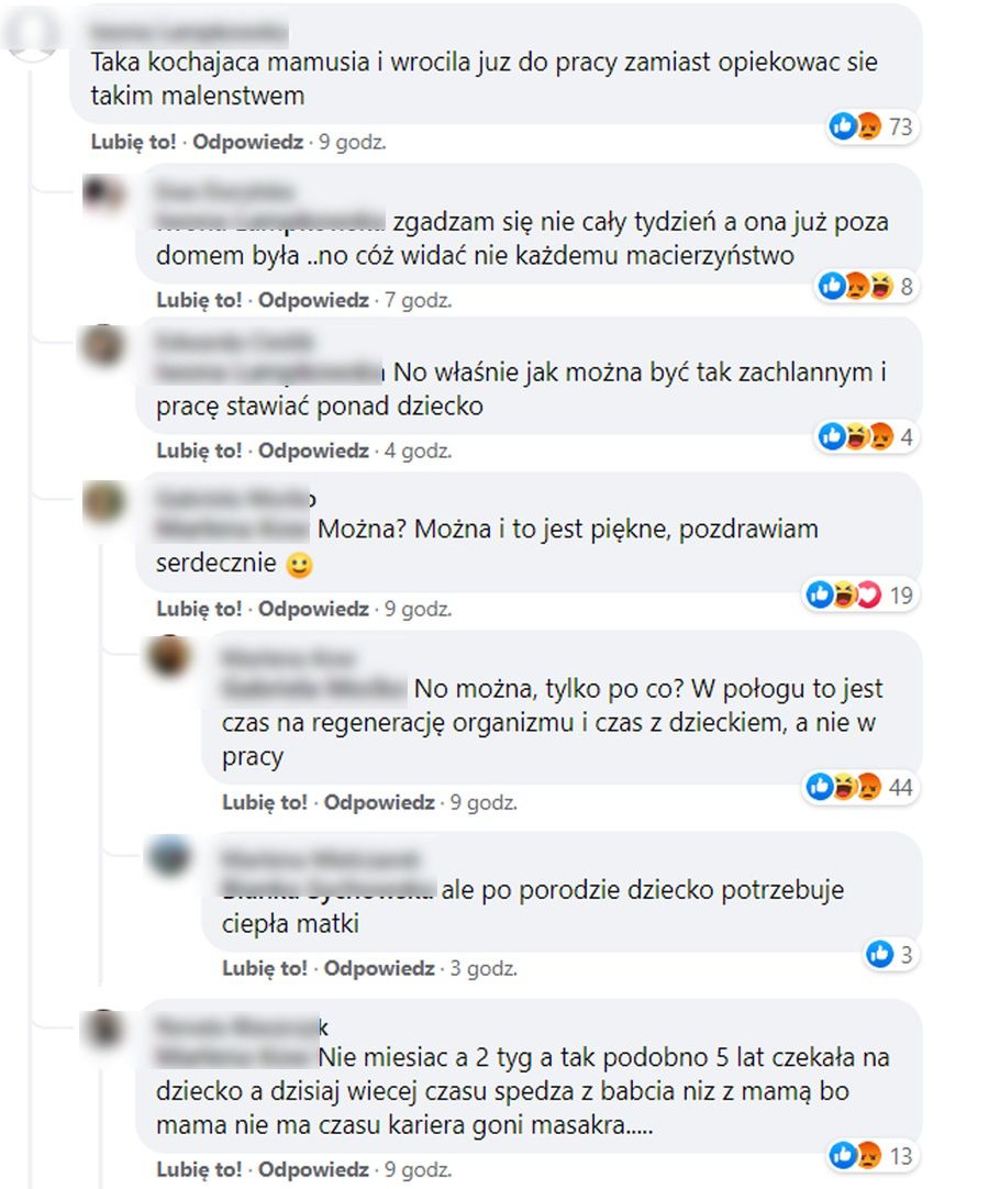 Internauci krytykują Idę Nowakowską