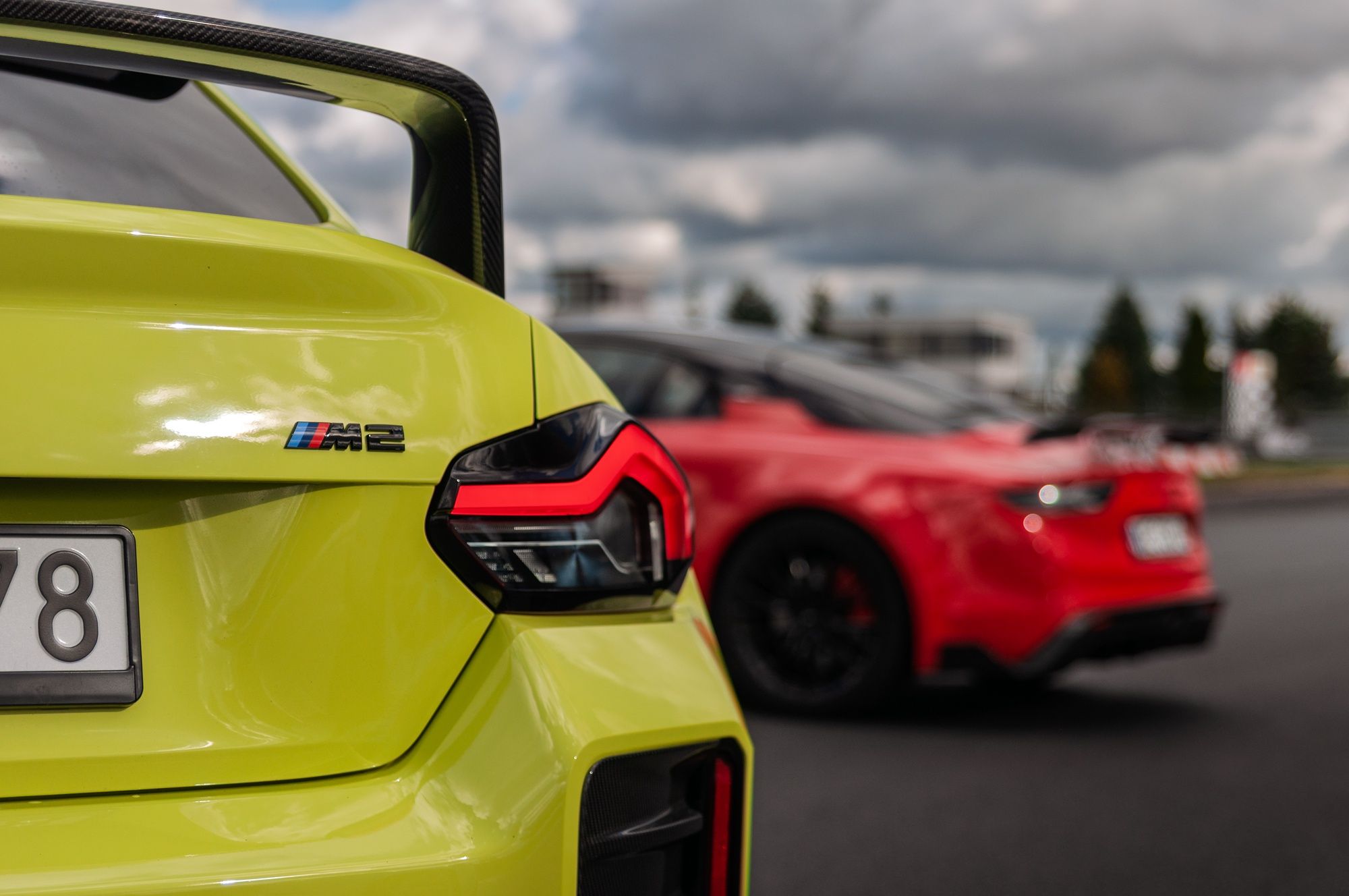 Alpine A110 R, BMW M2 i Porsche 718 Cayman GT4 RS