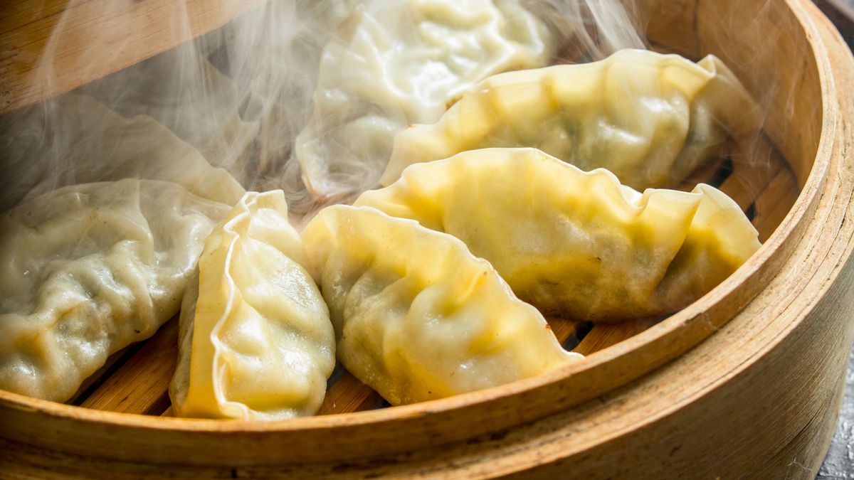 Na parze możemy ugotować pierogi