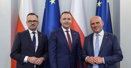 "Nowa formuła współpracy". Nawrocki zapowiada zmiany