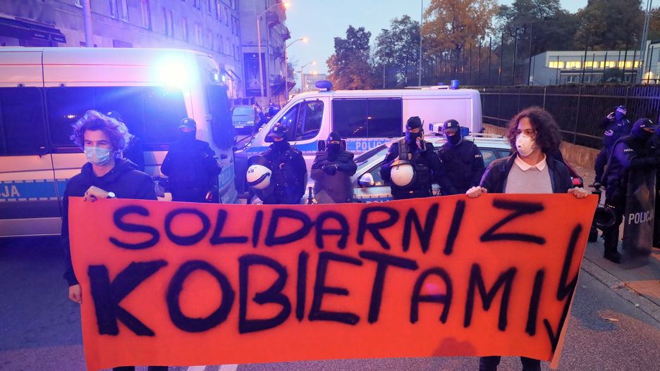Strajk Kobiet. "To już jest bunt przeciw wszystkiemu"