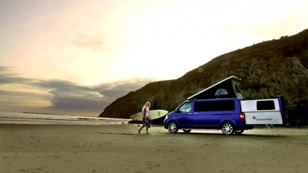 VW Transporter T5 Doubleback