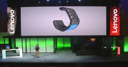 Lenovo właśnie pokazało prototypy elastycznego smartfona i tabletu!