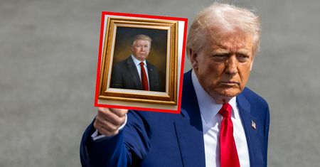 Trump skrytykował portret. Artystka ma żal: "nieodwracalny upadek"