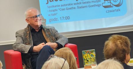 Jacek Cygan zainaugurował Festiwal BIO TOP 2025! Zobacz zdjęcia ze spotkania