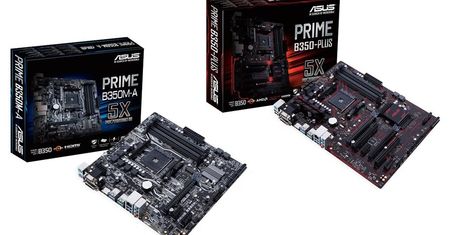 ASUS Prime B350M-A i B350-Plus - ekonomiczne płyty pod AMD Ryzen