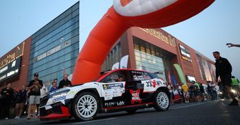 Rzeszów: Wystartował 34. Marma Rajd. Zobacz zdjęcia!
