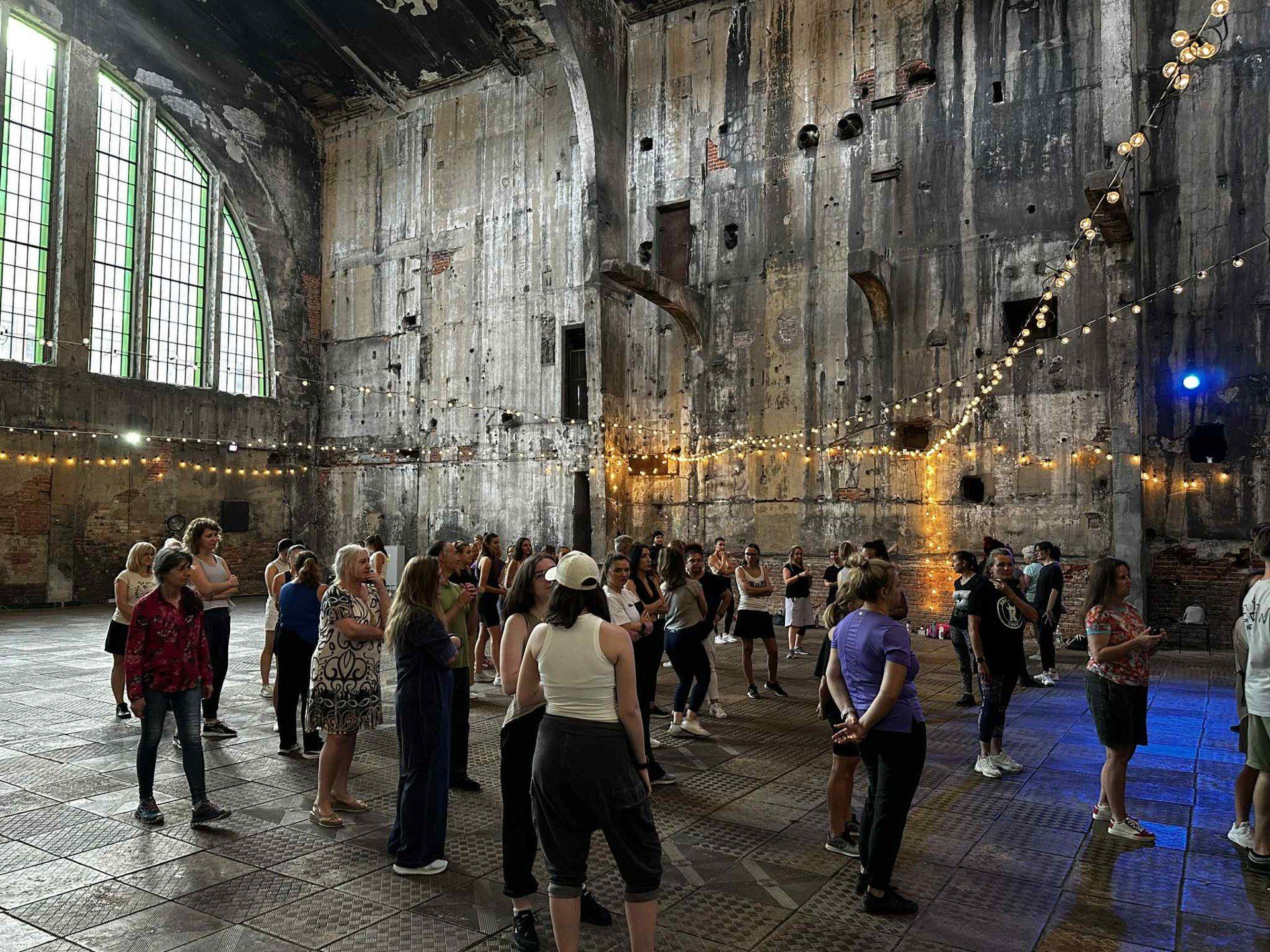 TANECZNE CZWARTKI FUZJA LODZ
