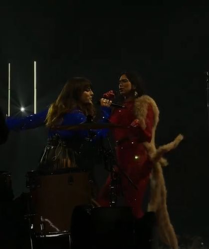 Ewa Farna i Dua Lipa
