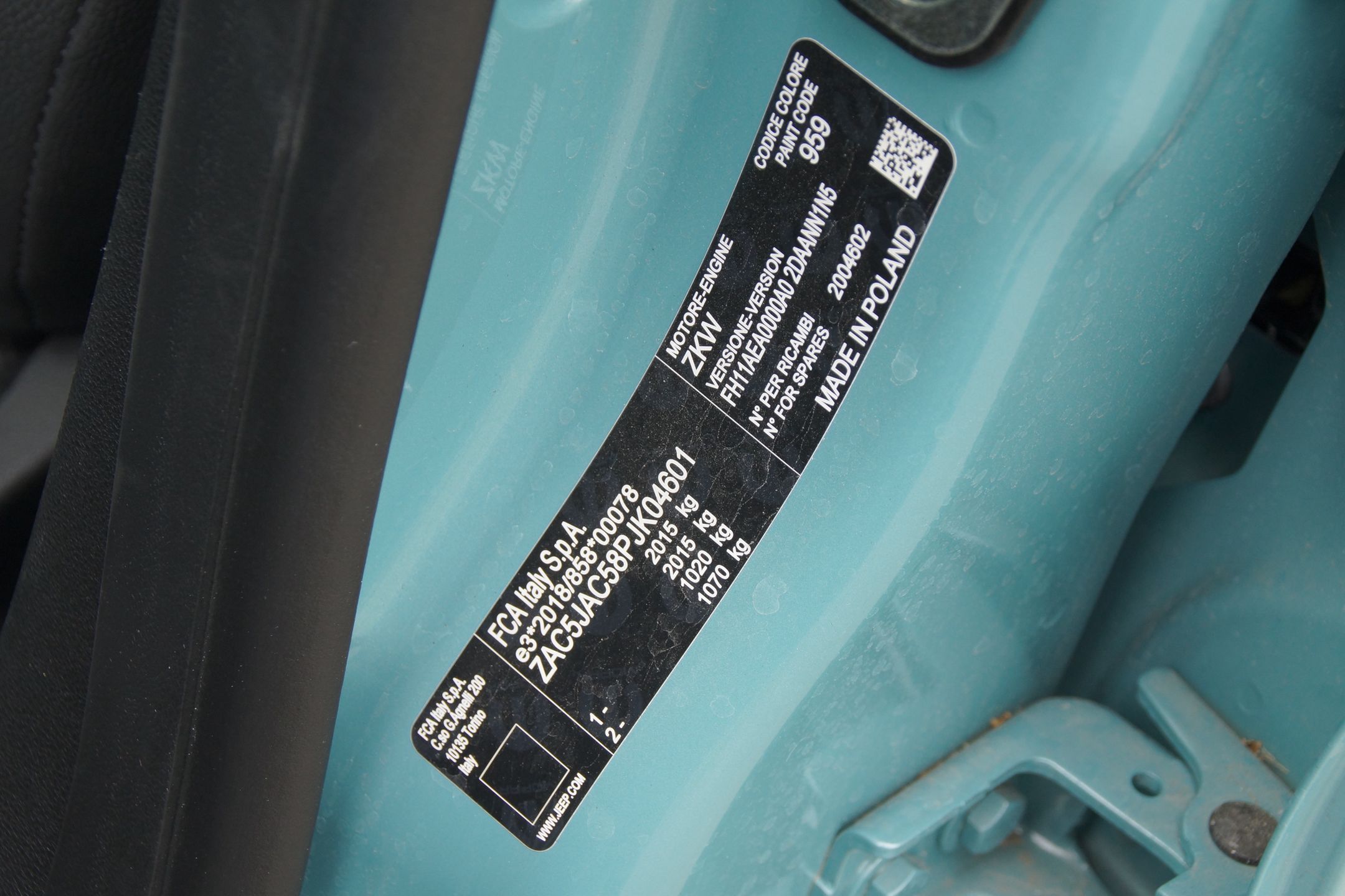 Jeep Avenger Elektryczny