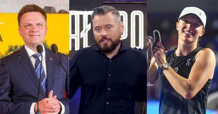 2023 rok należał do nich: Iga Świątek, Krzysztof Stanowski, Szymon Hołownia… (ZDJĘCIA)
