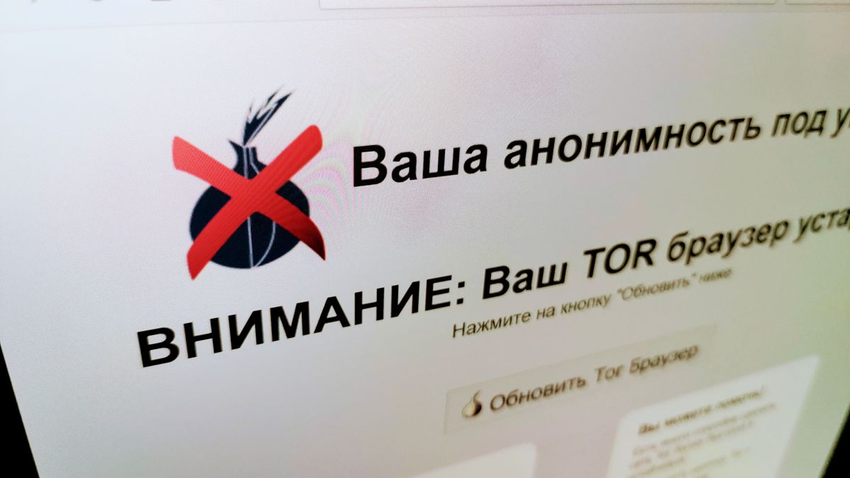 Darknet nie jest bezpieczny. Nawet Tor Browser może mieć trojana