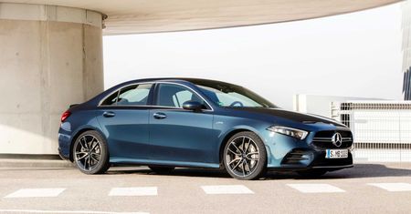 Mercedes-AMG A35 Sedan oficjalnie. Setka w mniej niż 5 sekund