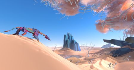 Twórca Another World tworzy grę VR - Paper Beast