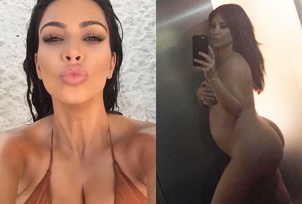 Kim Kardashian CHCE MIEĆ TRZECIE DZIECKO. "Ma jeden warunek - to nie ona je urodzi"