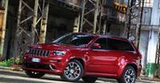 Jeep Grand Cherokee SRT - mocarna waga ciężka!