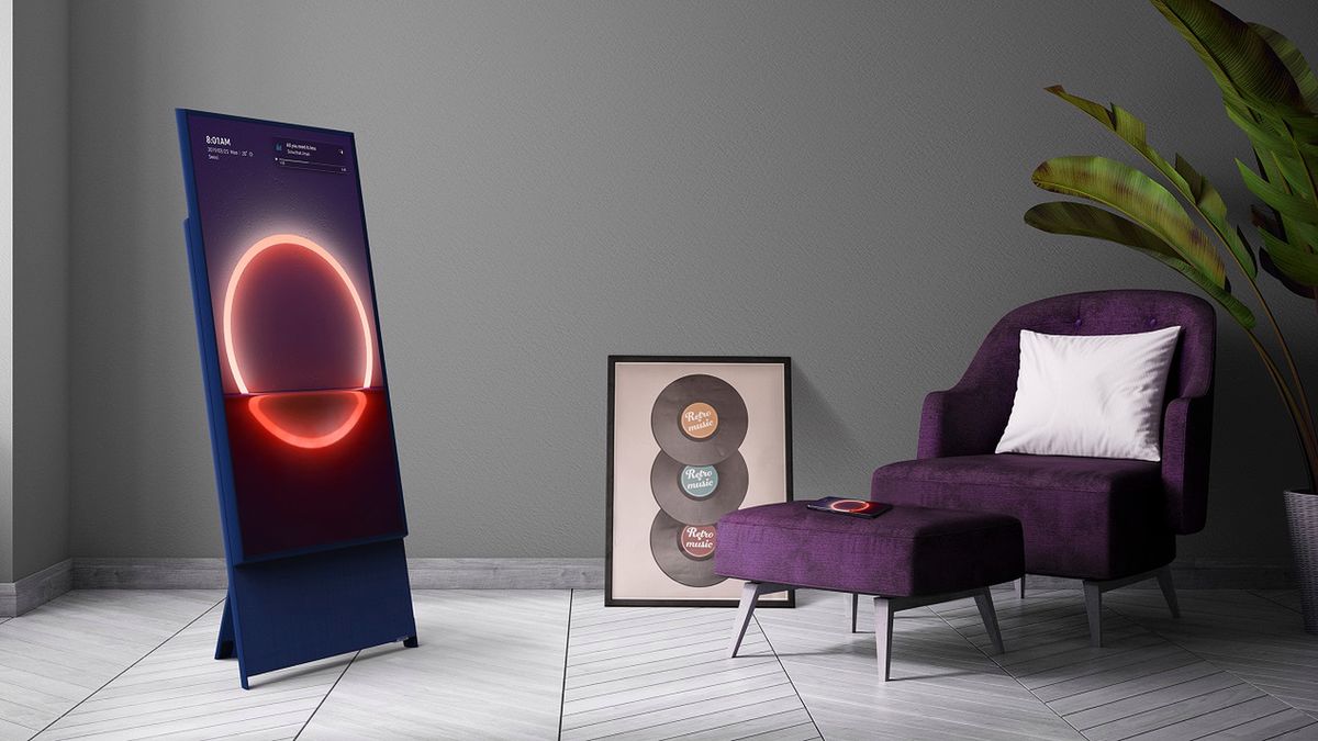 The Sero. Samsung prezentuje unikatowy telewizor 1