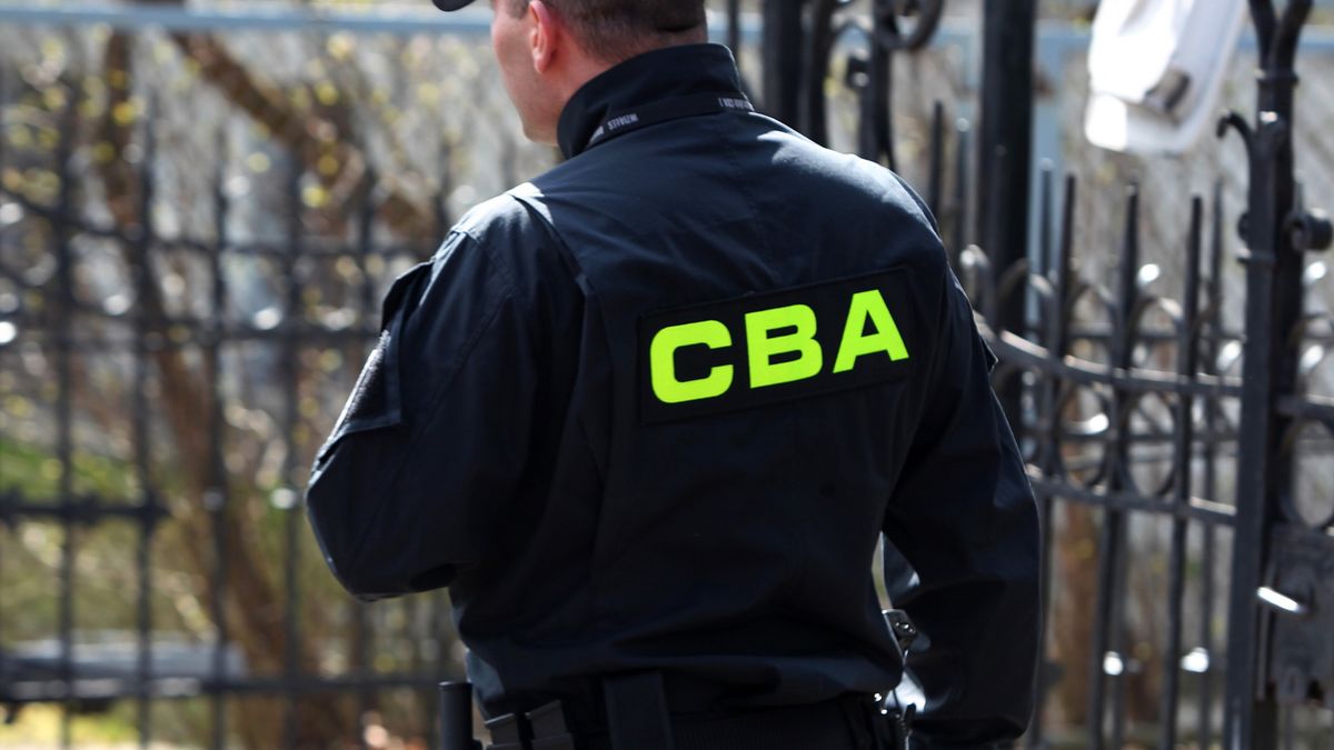 Funkcjonariusz CBA (zdjęcie ilustracyjne)