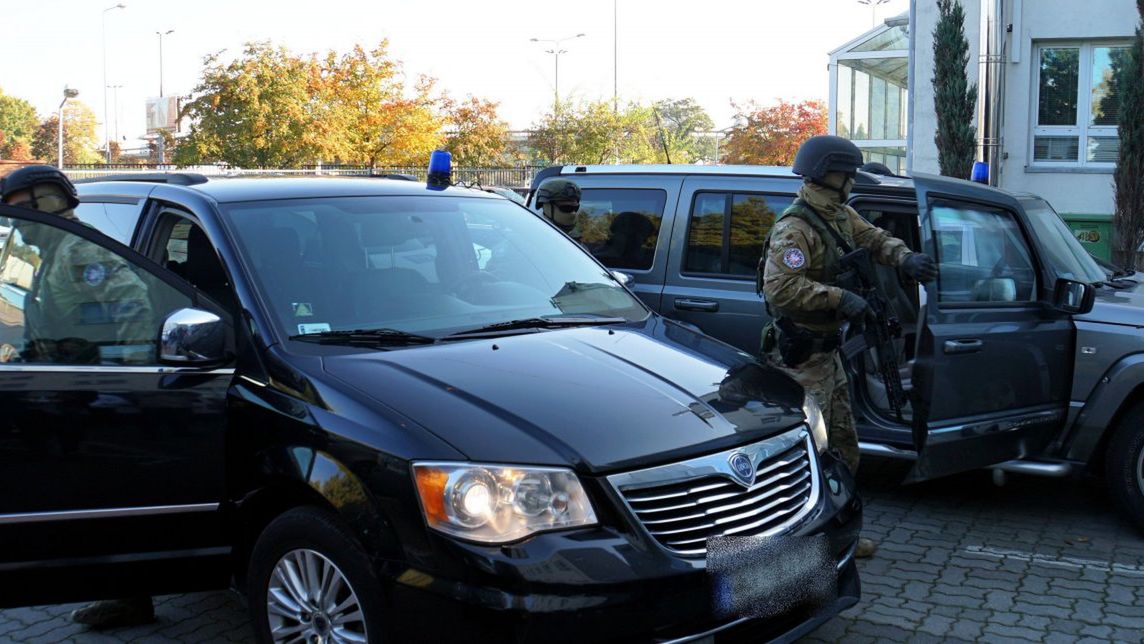 CBA kontroluje GDDKiA.