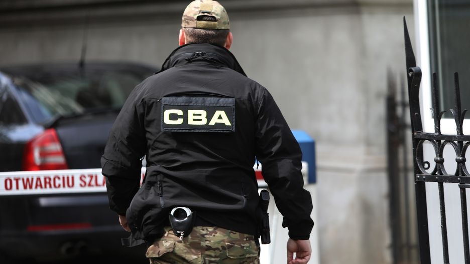 Polski przedsiębiorca został zatrzymany przez agentów CBA z Białegostoku