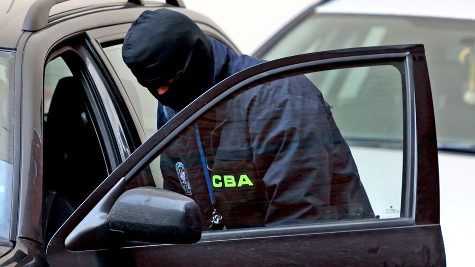 CBA zatrzymało Andrzeja K. i inne osoby w środę