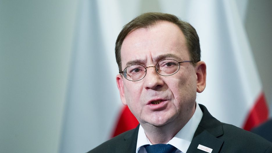 Mariusz Kamiński, koordynator służb specjalnych.