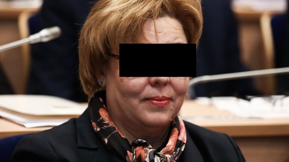 Zatrzymana przez CBA Marta M.