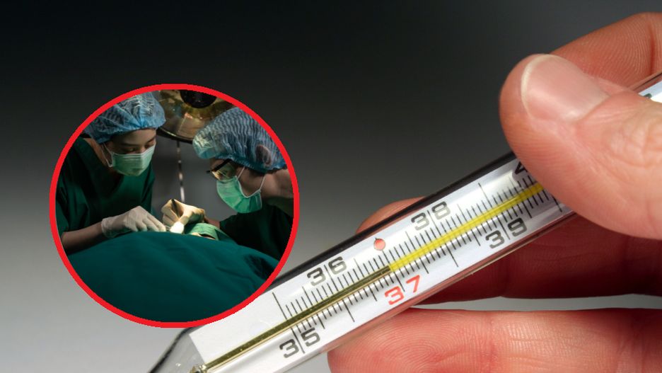 Lekarzom udało się wyjąć termometr z pęcherza 12-latka