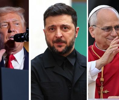 Działo się w nocy. Zełenski pod presją Trumpa, kolejne kontrowersyjne wystąpienie prezydenta USA